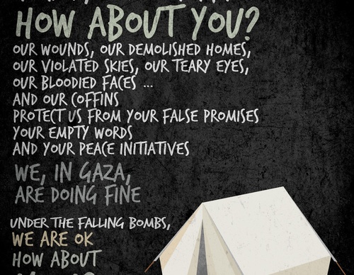 Gallery Of Graphic Design By Ahmed ElKhalidi-Palestine