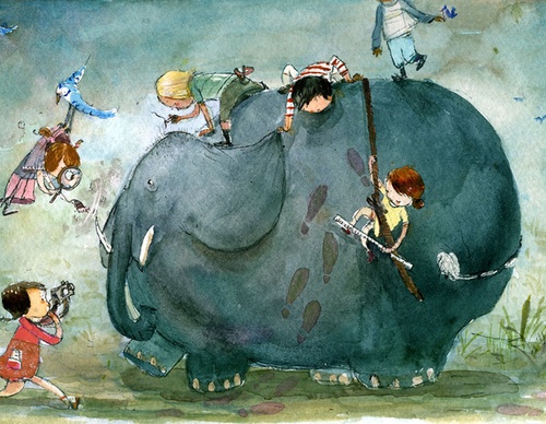 Galería de ilustraciones de Catia Chien-Brasil