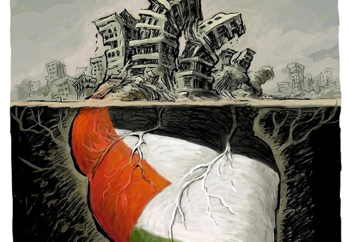 Cartoonist Quinho Wins Award in Turkey with Cartoon on Gaza