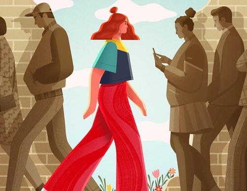 Gallery Of Illustration By Cat Finnie - England