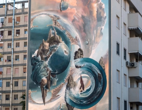 Gallery Of Street Art By Vesod - Italy