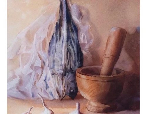 Gallery WaterColor Painting By Bảo Huỳnh - Vietnam