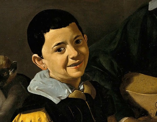 Gallery of paintings by Diego Velázquez-Spain