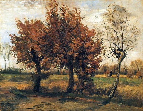 Painting Gallery by Vincent van Gogh-Netherlands