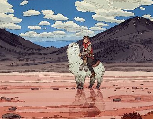 Galeria de ilustrações de Jon Juarez - Espanha