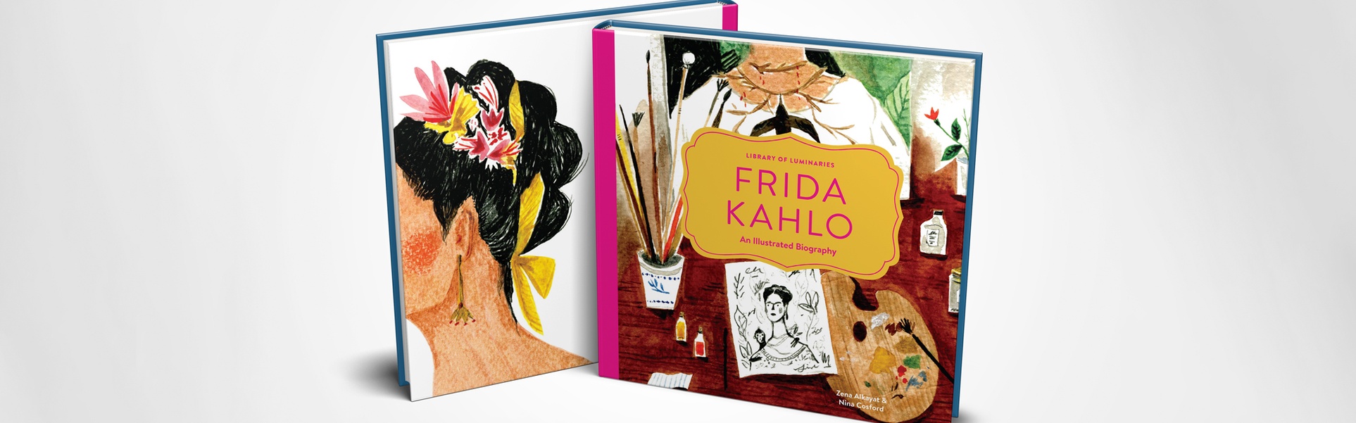 Frida Kahlo An Illustrated Biography Book