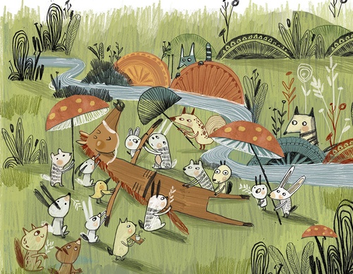 Gallery Of Illustration By Paula Bossio - Colombia
