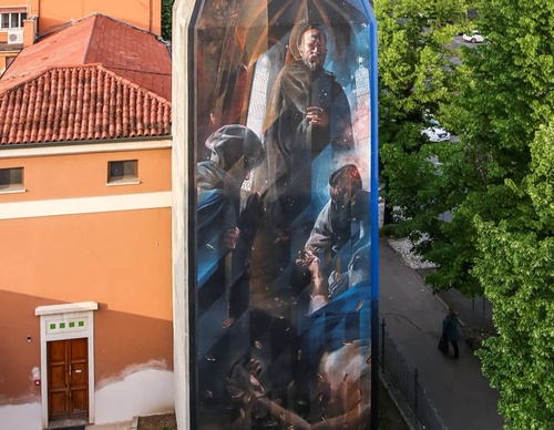 Gallery Of Street Art By Vesod - Italy