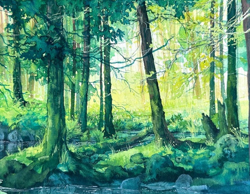 Galería de pintura de Kate Avery - Estados Unidos