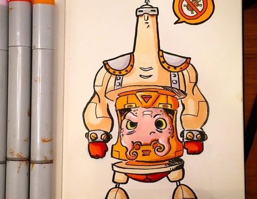Galería de ilustraciones de Tony Ganem - Argentina