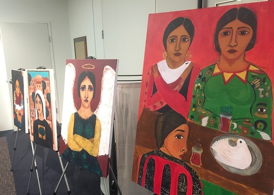 Palestina através da Arte Contemporânea