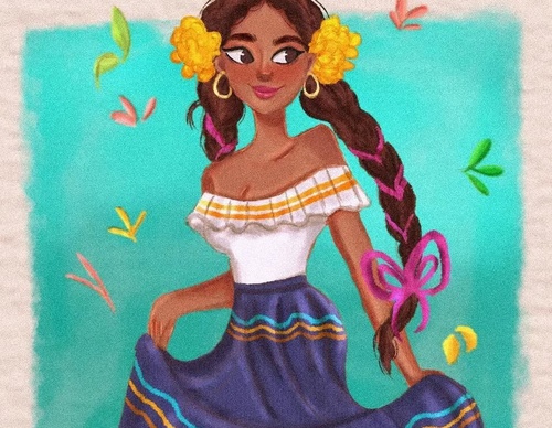 Galería de ilustraciones de Nouran Elghannam - Egipto