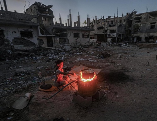 Galería de fotografías de Mohammed Zaanoun - Palestina