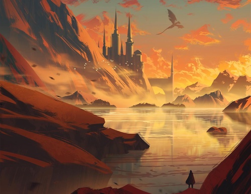 Galeria de ilustrações de Philip Sue - Nova Zelândia