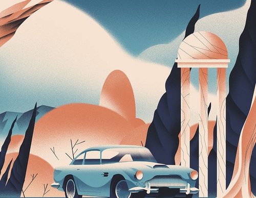 Gallery f Illustration by Clement Barbe – France