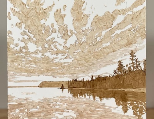 Gallery Of Painting By James Musil - USA