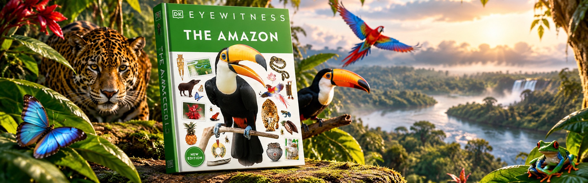 DK | Eyewitness: The Amazon
