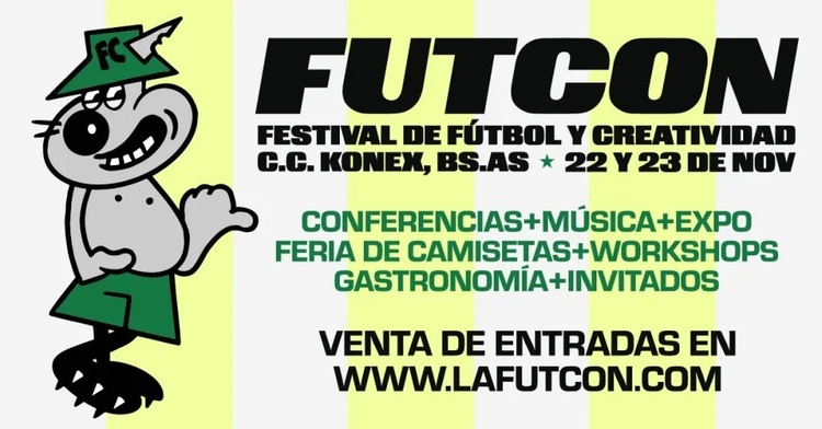 El primer festival latinoamericano que une fútbol y arte