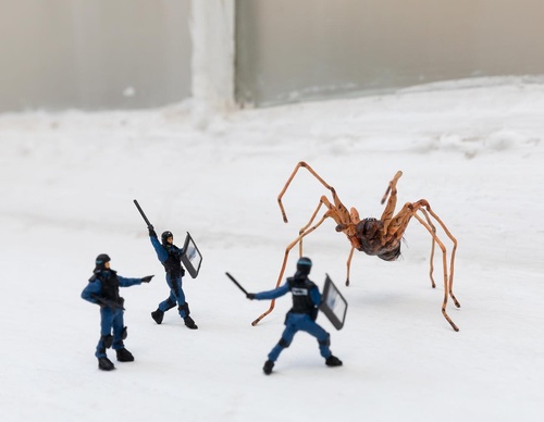 Gallery of Illustration by Slinkachu - England