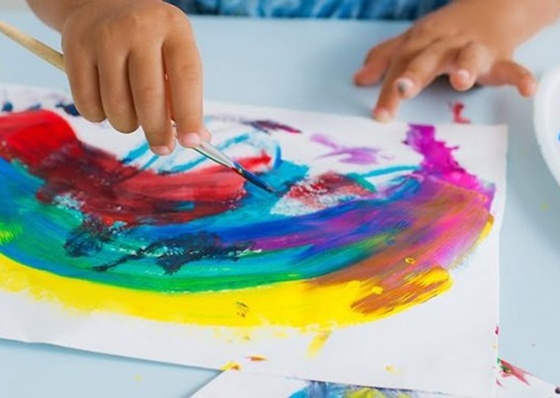 A importância da arte para as crianças