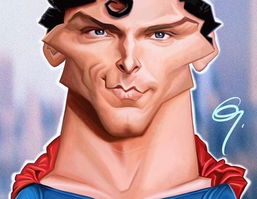 christopher reeve by gege