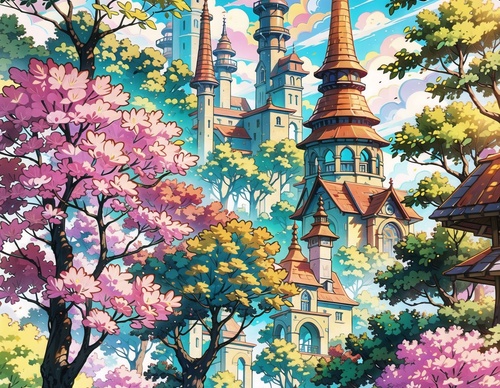 Gallery Of Illustration By Chuck Loughry - USA