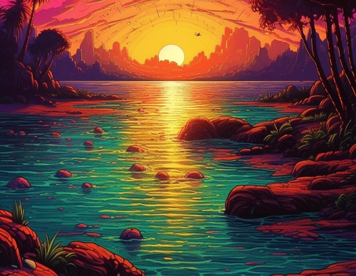 Galería de ilustraciones de Joe - Inglaterra
