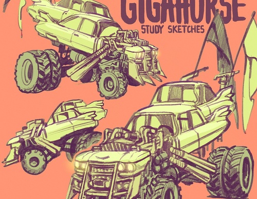 Galería de ilustraciones de Muhammad Firdaus - Singapur