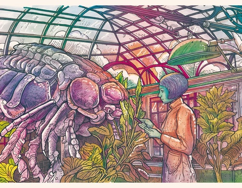 Galería De Ilustración De Alvaro Arteaga-Chile