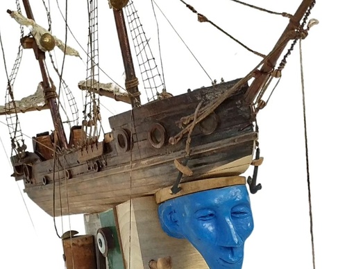Gallery Of Sculpture By Lucas Caricato - Argentina