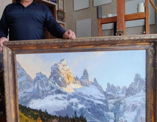 Galería de pintura de Alexander Babich - Rusia