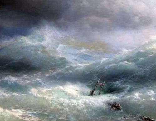 Gallery of Painting by Ivan Constantinovich Aivazovsky - Russia