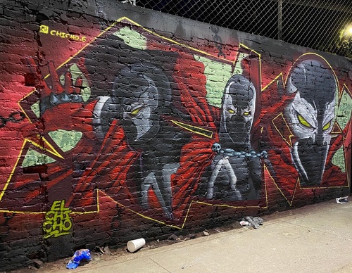 Gallery Of Street Art By Elchicho - Mexico