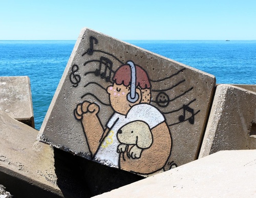 Gallery Of Street Art By Imon - Spain
