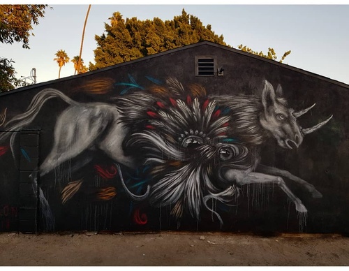 Gallery Of Street Art By Bailon - Brazil
