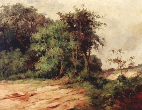 Galeria de Pinturas de Antônio Parreiras-Brasil