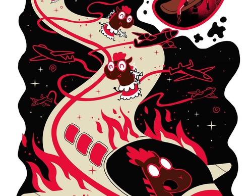 Galería de ilustraciones de Tony Ganem - Argentina