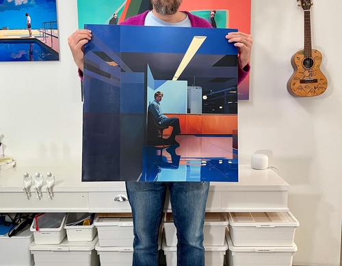 Galería de pintura de Kalle Hellzén - Holanda