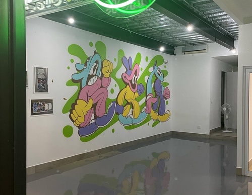 Gallery Of Street Art By Peemouh - Mexico
