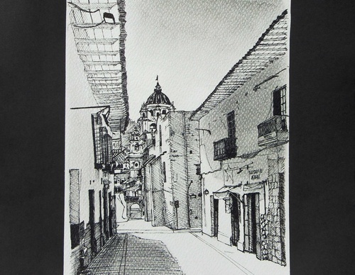 Galeria de ilustrações de Kiefer - Peru