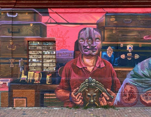 Gallery Of Street Art By Kiki - Brazil