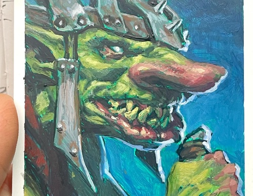 Galeria de pinturas de Karl Kopinski - Reino Unido