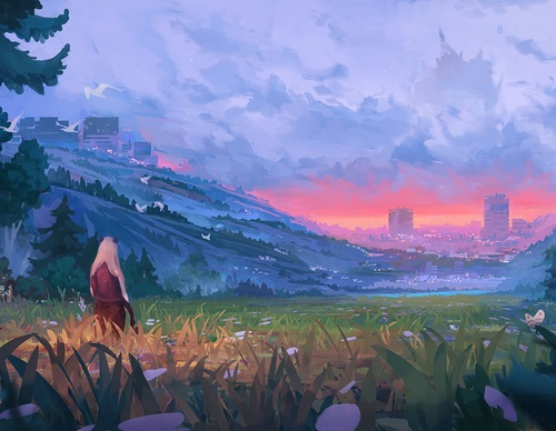 Gallery Of Illustration By Denis Istomin - Georgia