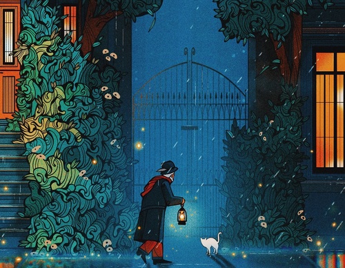 Galería de ilustraciones de Laura El - Estados Unidos