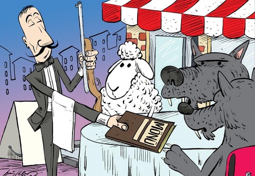 Gallery Of Cartoon By Sinan KILIC - Türkiye