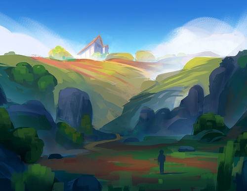 Gallery Of Illustration By Denis Istomin - Georgia