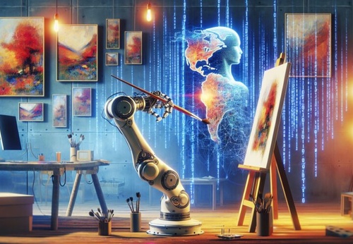Inteligencia Artificial y la Reconfiguración de las Prácticas Artísticas