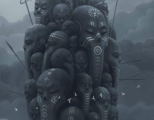 Gallery Of Illustration By Alexey Egorov - Russia