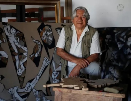 Peruvian painter Gerardo Chávez dies at 87