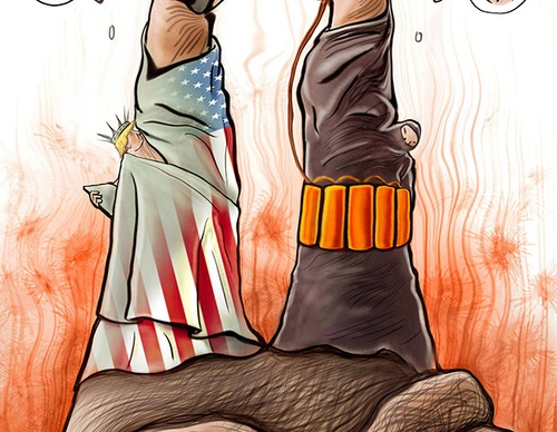 cartoon section